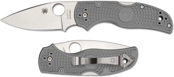 Spyderco Native 5 Gray Maxamet C41PGY5