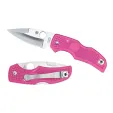 Spyderco NATIVE 5-PINK HANDLE/PLAIN - C41PPN5