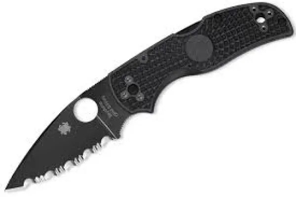 Spyderco Native 5-spyderedge-blk Blade knives C41SBBK5