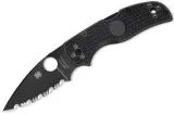 Spyderco NATIVE 5/SPYDEREDGE/BLK BLADE - C41SBBK5