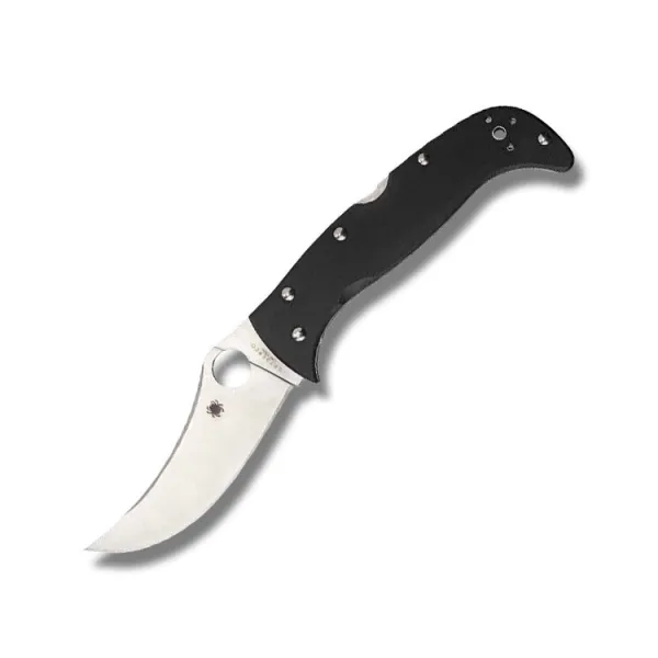 Spyderco Chinook 4-blk G-10-cpm S30v knives C63GP4