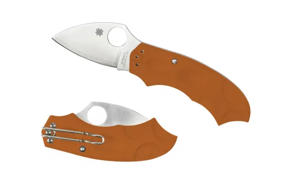 Spyderco Meerkat C64JPBORE Burnt Orange