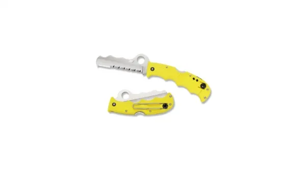 Spyderco Assist Salt-h1 W-carbide Tip knives C79PSYL