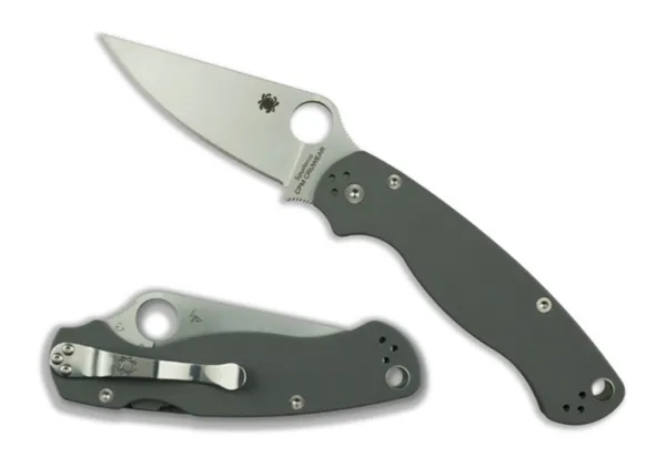 Spyderco Paramilitary 2 Cruwear C81GPGY2