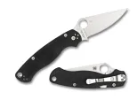 Spyderco Para Military 2 Left Handed Knife C81GPLE2