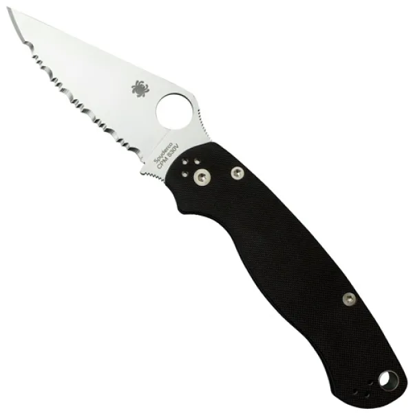 Spyderco Para Military 2 Serrated C81GS2