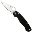 Spyderco Para Military 2 Serrated C81GS2