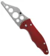 Spyderco YOJIMBO 2 TRAINER-RED G-10 - C85TR2