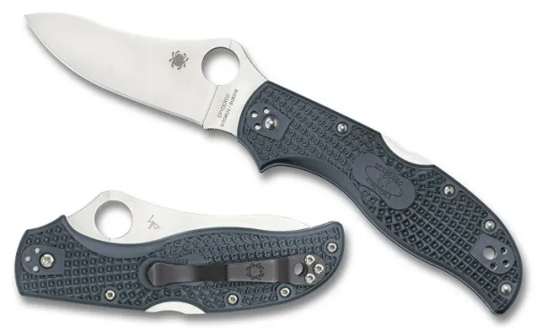Spyderco Stretch 2 Blue Sprint Run SC90FPBLE2