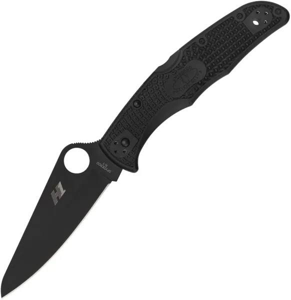 Spyderco Pacific Salt 2-blk Hndl&blade knives C91PBBK2