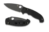 Spyderco MANIX2 XL-BLK HNDL & BLADE/PLN - C95GPBBK2