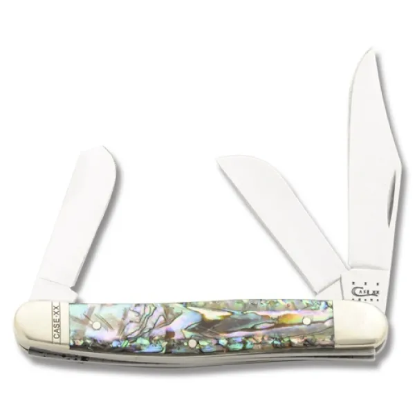 Case Stockman Abalone Knives CA12006