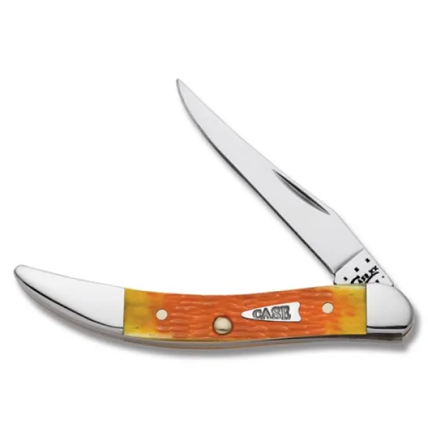 Case Case Tiny Toothpick Orange. Knives CA12832