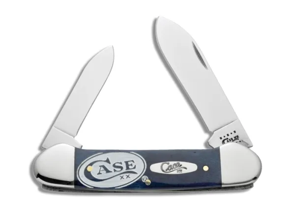 Case Case Canoe Mediteranean Blue Knives CA20282
