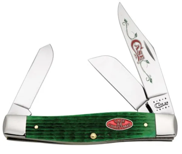 Case Case Christmas Large Stockman. Knives CA25101
