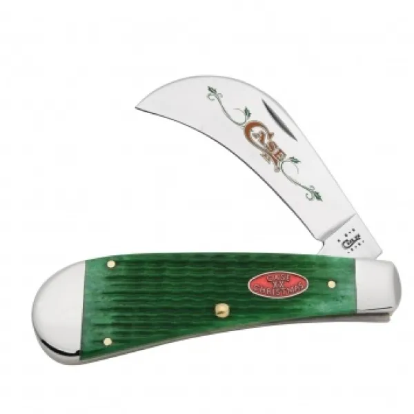 Case Case Christmas Hawkbill Pruner Knives CA25102
