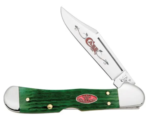 Case Case Christmas Mini Copperlock Knives CA25104