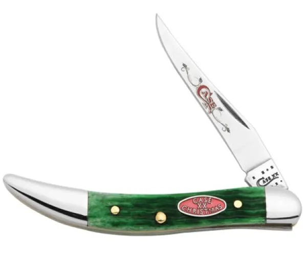 Case BR Green Christmas SM TX THPK CA25105