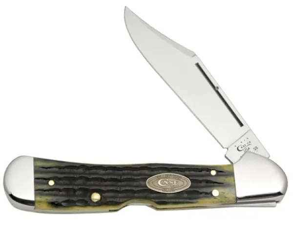 Case Case Second Cut Jog Olive Knives CA27524