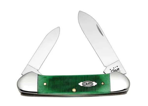 Case Case Clover Bone Canoe. Knives CA29463