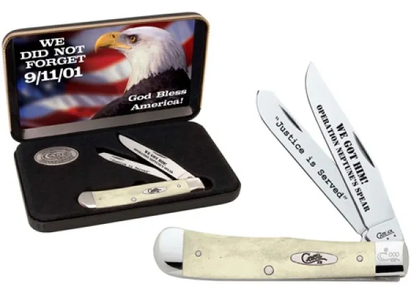 Case Case We Got Him Trapper. Knives CA42902