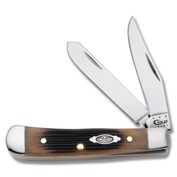 Case Case Tiny Trapper Dark Molasse Knives CA52847