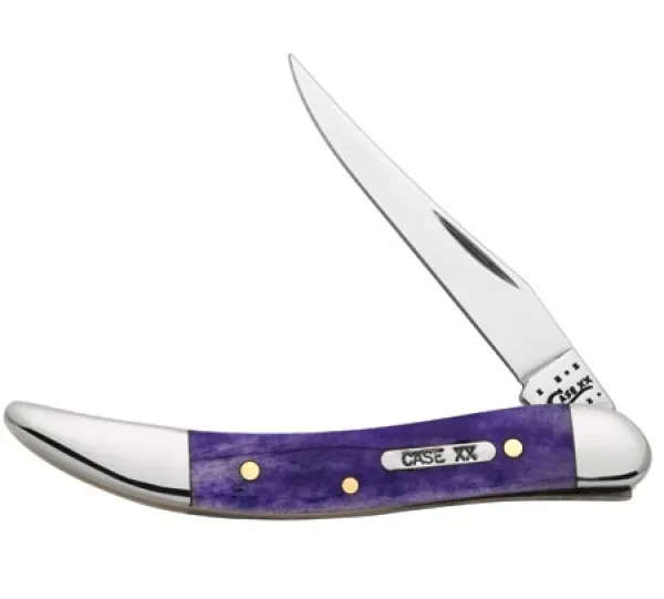 Case Case Sm Toothpick Ultra Violet Knives CA59095