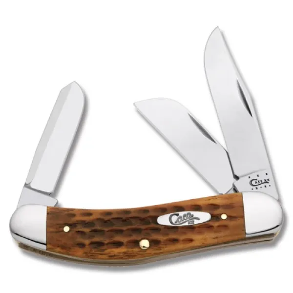 Case Sowbelly Harvest Orange Knives CA7324