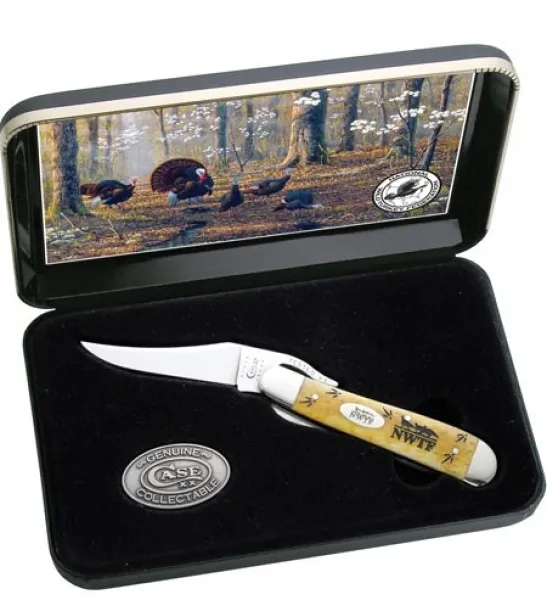 Case Case NWTF RussLock. Knives CA8953