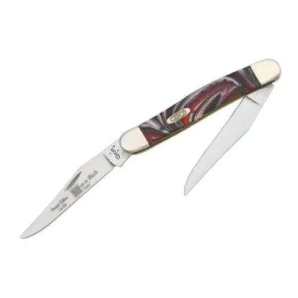 Case Muskrat Man In Black Knives CA9200MB