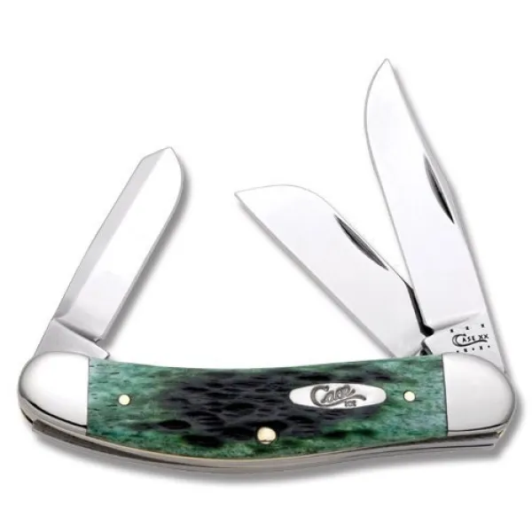 Case Sowbelly Bermuda Green Knives CA9769