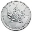 2011 1 oz Silver Canadian Maple Leaf Coin