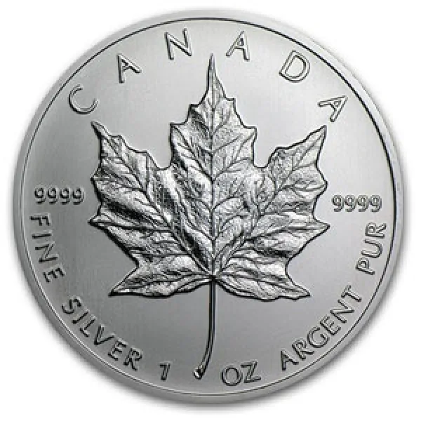 2012 1 oz Silver Canadian Maple Leaf Coin CANADIAN_2012_SILVER_MAPLE_LEAF_1_OZ