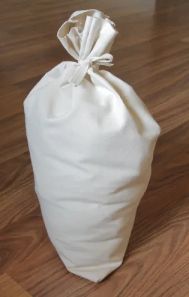 Canvas Blank Money Bag 12x19 100% Natural Cotton CANVAS_MONEY_BAG_12x19