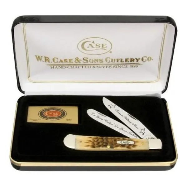 Case TN Walking Horse Trapper Knives CATNWH