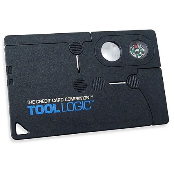 Tool Logic Card Companion-lens -compass knives - multitools CC1SB-T