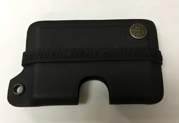  Black Kydex Wallet CC300BLK
