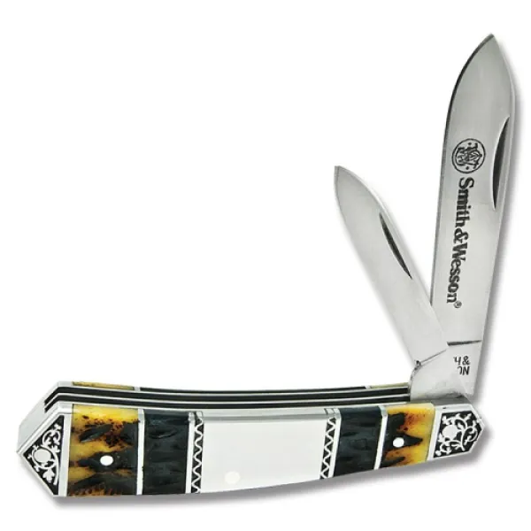 Smith and Wesson Teardrop Jack & Steel Knives CH2222