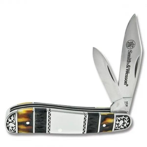 Smith and Wesson Serpentine Swayback Jack Serr Knives CH295