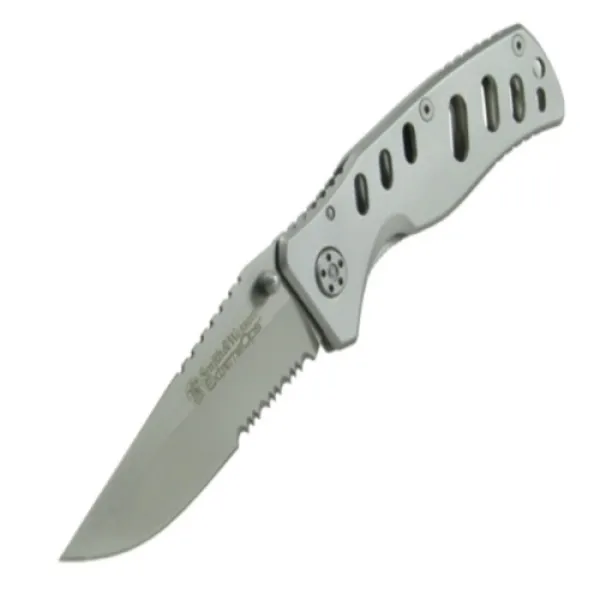 Smith and Wesson Ext Ops Serr Clip Point Knives CK11HS