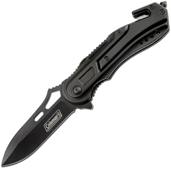 Coleman Linerlock Black Knives CMN1019