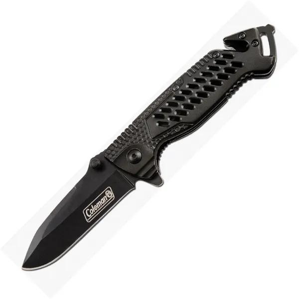 Coleman Linerlock A-O Black Knives CMN1020