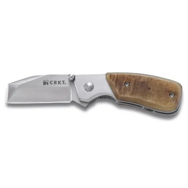 Columbia River CRKT Stubby Folding Razel. Knives CR4020RHX