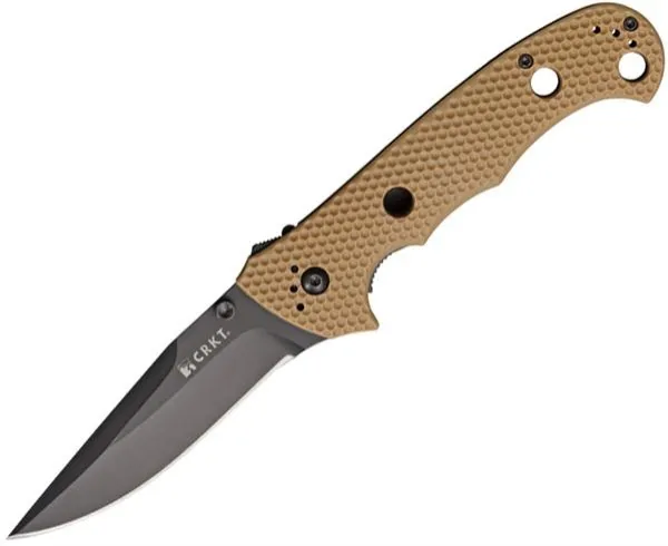 CRKT Hammond Cruiser Tan knives CR7904DB