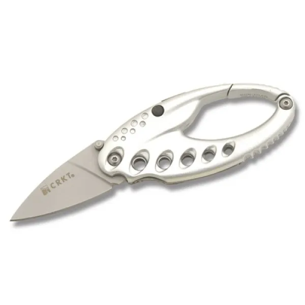 Columbia River CRKT Lumabiner Sonic Silver. Knives CR9080SC
