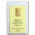 Credit Suisse 1 Gram Gold Bar .9999 Fine