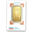 Credit Suisse 1 Oz Gold Bar .9999 Fine (In Assay)