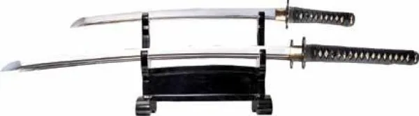 Cold Steel 3sword Stand Black Acrylic knives D88S