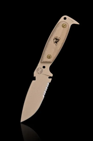 DPx Gear DPHSX002 HEST 4 Expedition Fixed Blade Knife