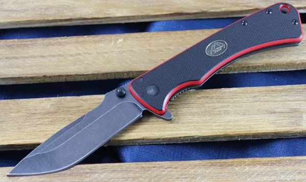 Outdoor Edge 3.5 Divide Folder-plain Edge knives DV-10